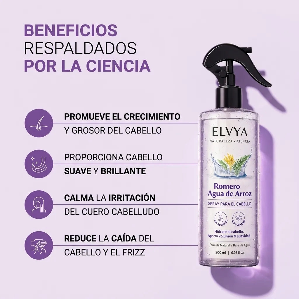 Elvya™ Spray Capilar de Romero