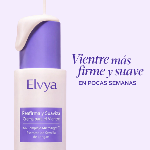 Elvya™ Crema Reafirmante y Suavizante de Vientre