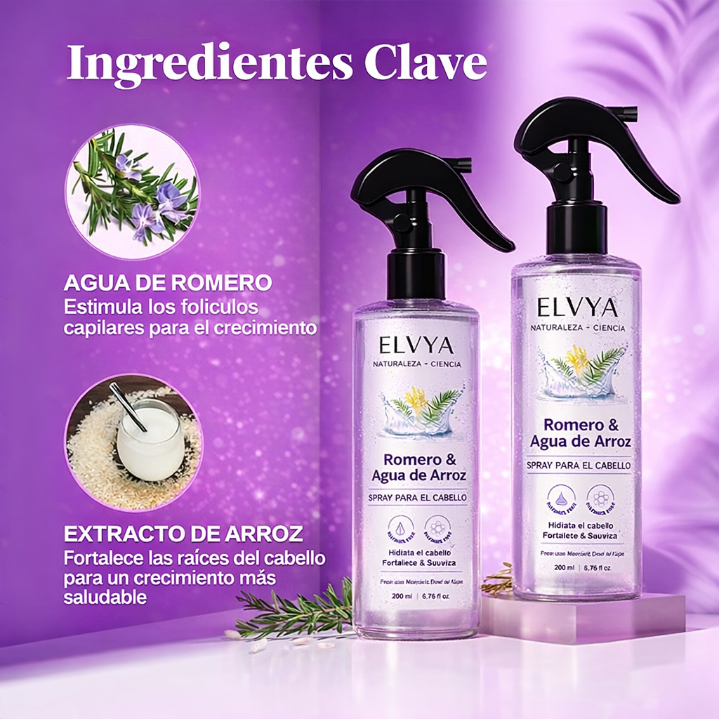 Elvya™ Spray Capilar de Romero